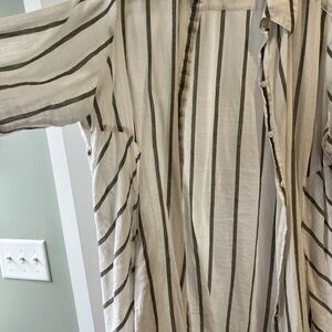 Linen oversized shirt